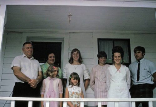 McFarlin Family late 1960s